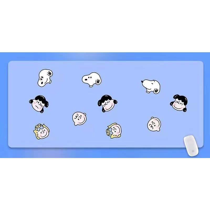 Tấm Lót Chuột Và Bàn Phím Chơi Game Cỡ Lớn Tiện Dụng Cho Văn Phòng