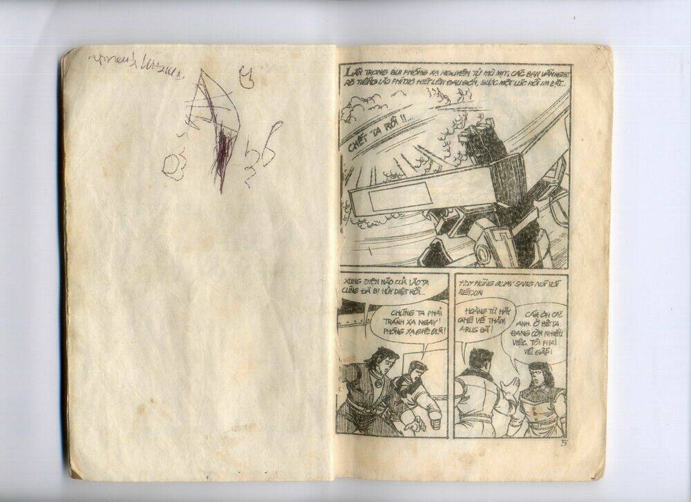 dũng sĩ hesman chapter 152 4