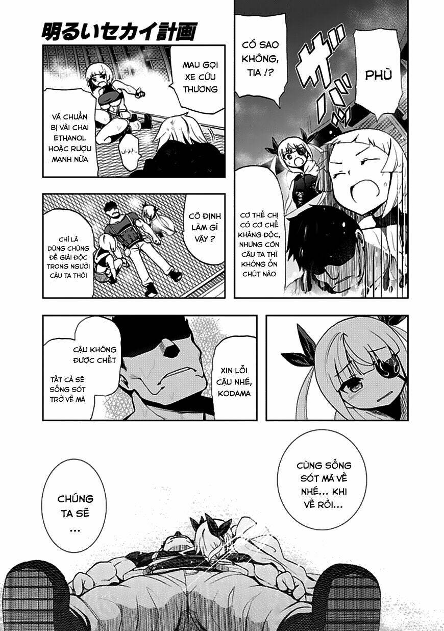 akarui sekai keikaku chapter 22 28