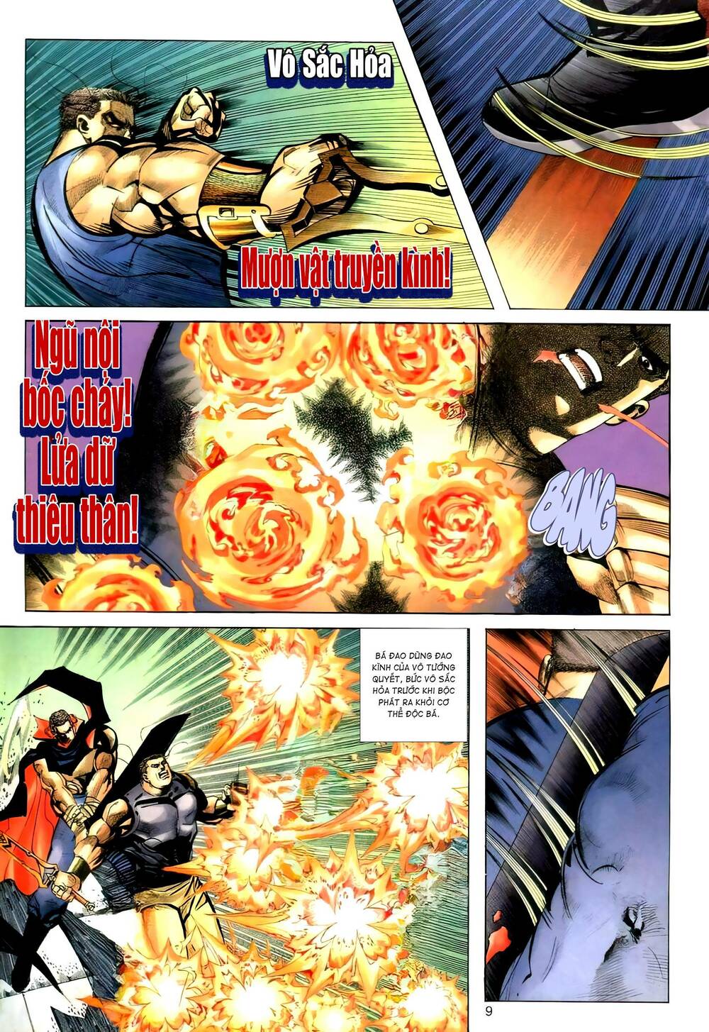 bá đao chapter 276 9