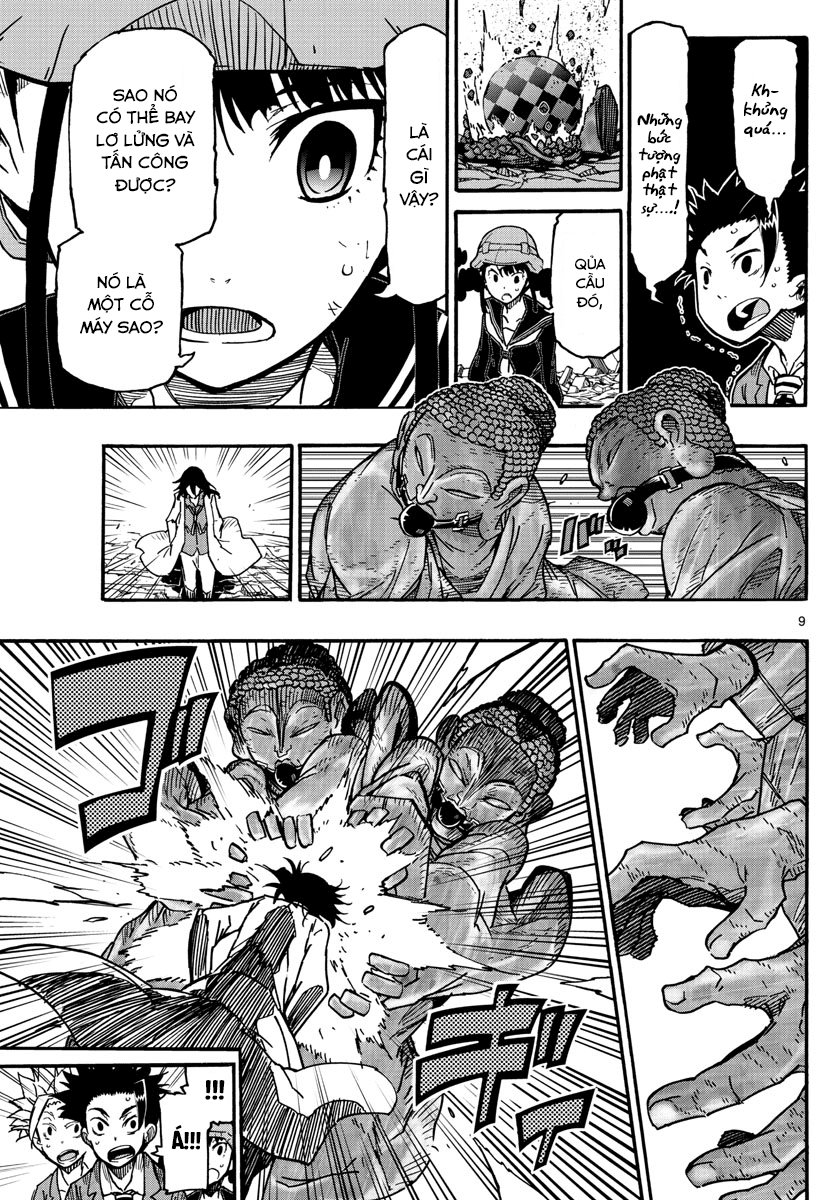 thế giới sau 5 phút chapter 7 9