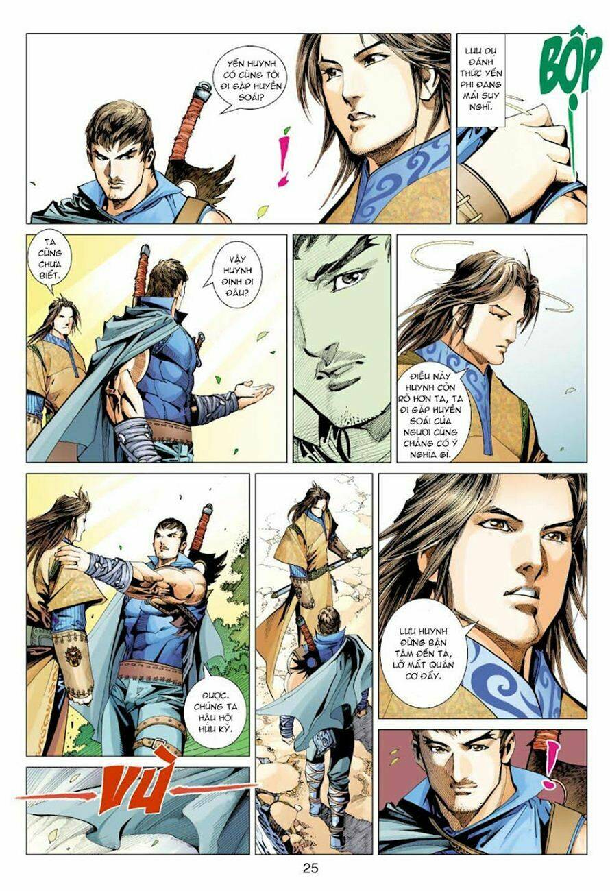 biên hoang truyền thuyết chapter 14 25