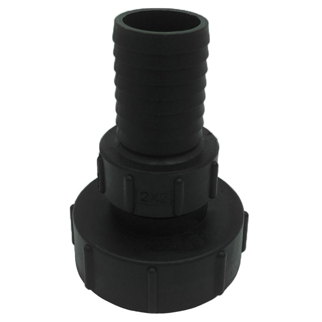 1000L IBC Water Tank Adaptor Coarse Thread Hose Fitting 95mm to 20/25/32/40/50mm