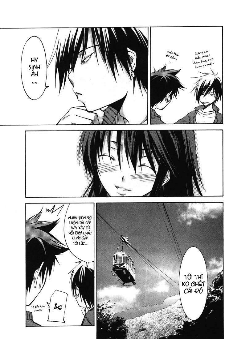 countrouble chapter 5 32