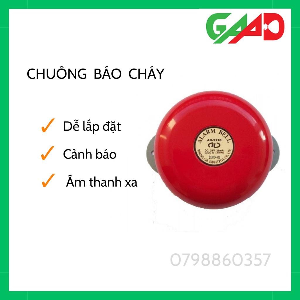 Chuông báo cháy 4 inch, Chuông báo khẩn cấp, Báo động 24VCD (hàng chính hãng Horing)