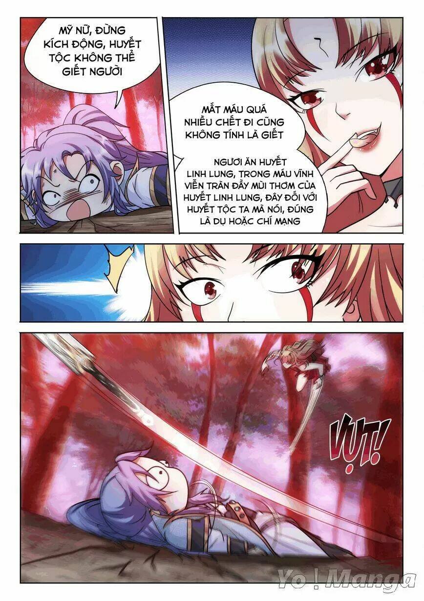 thục sơn phong lưu trướng chapter 25 8