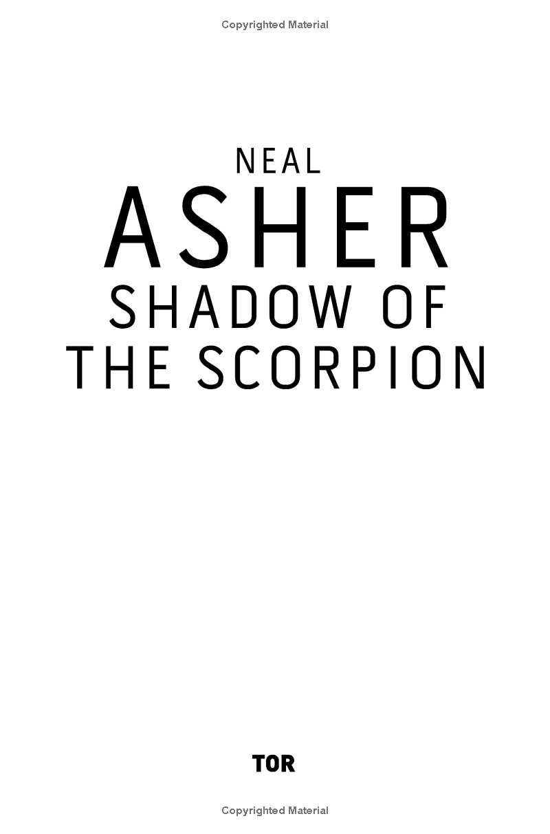 Sách ngoại văn: Shadow Of The Scorpion