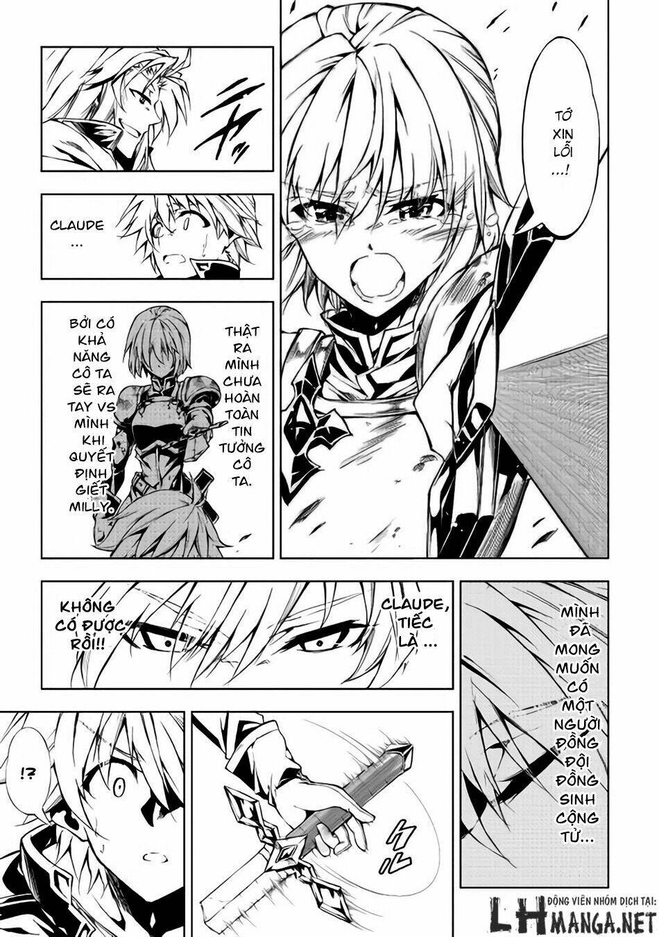 kouritsu kuriya madoushi, dani no jinsei de madou o kiwameru chapter 13 10