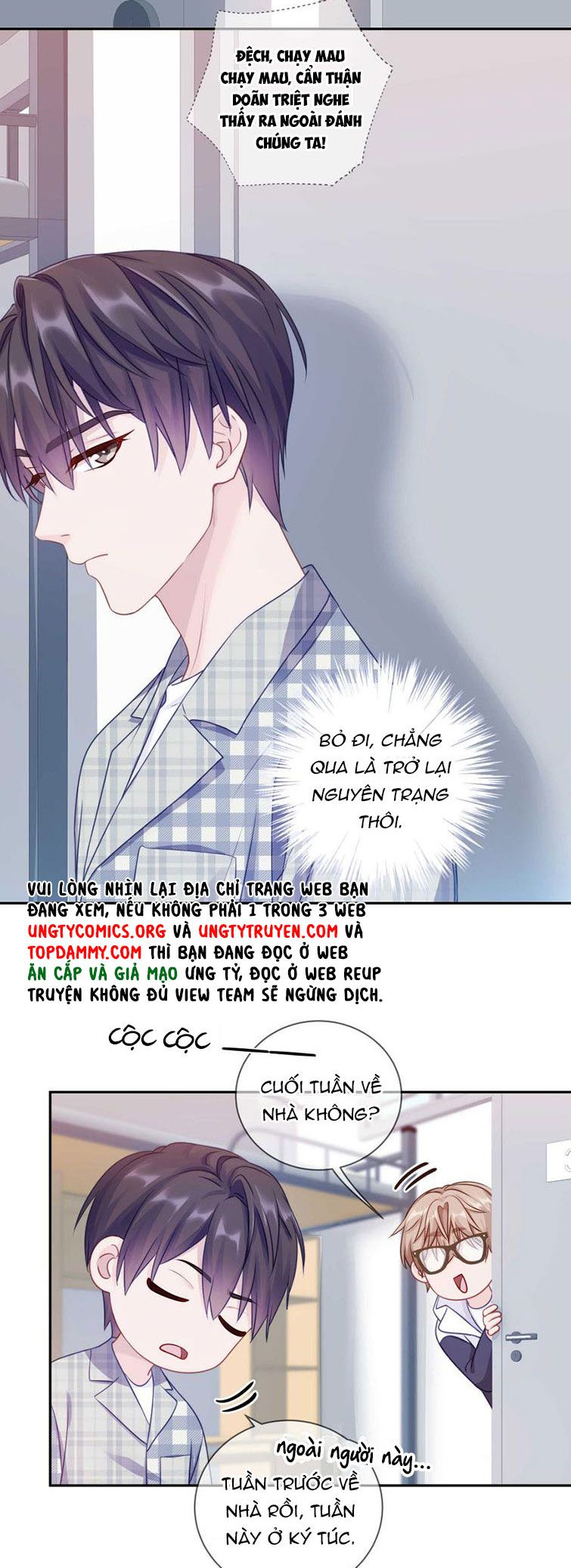 để ý tôi chút nào chapter 22 23