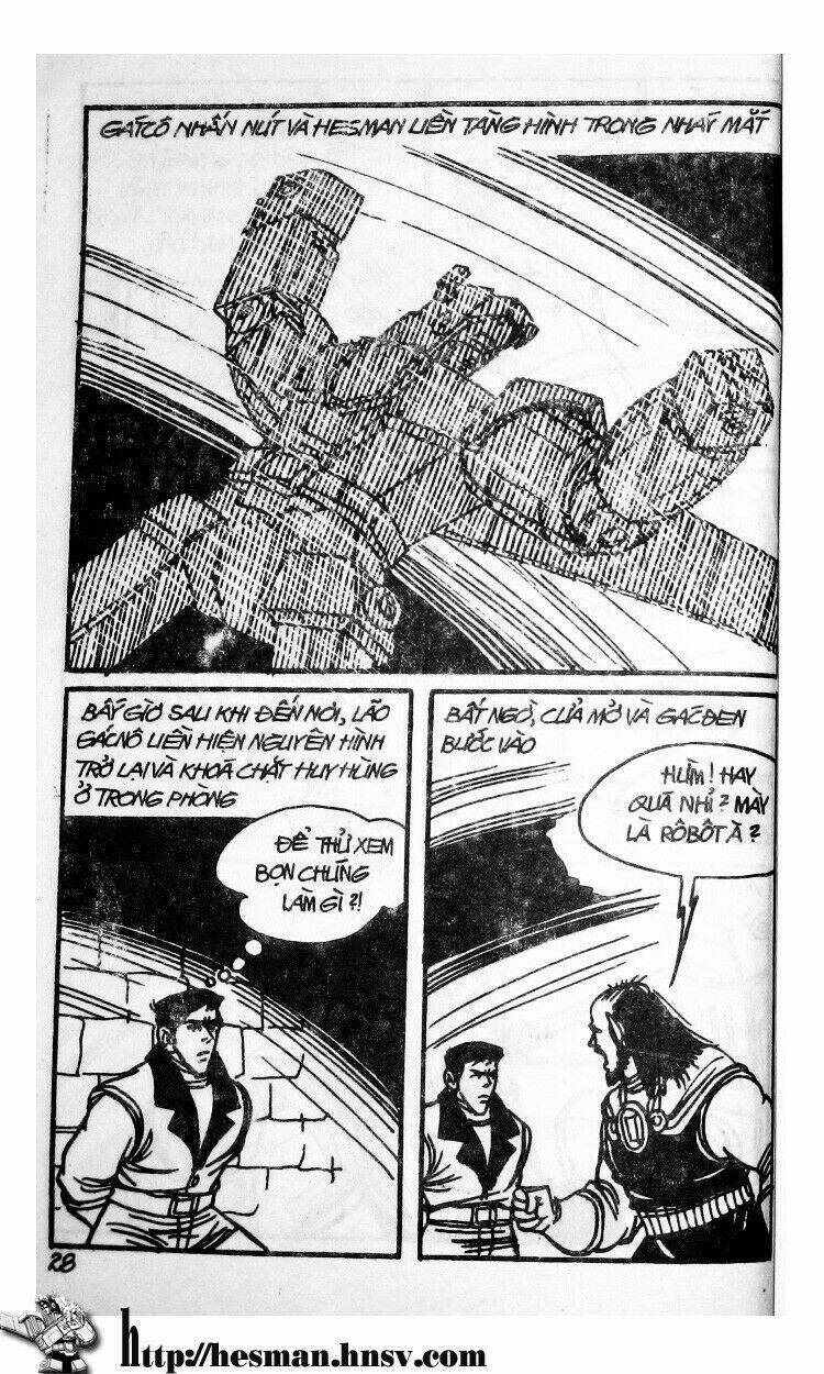 dũng sĩ hesman chapter 99 25