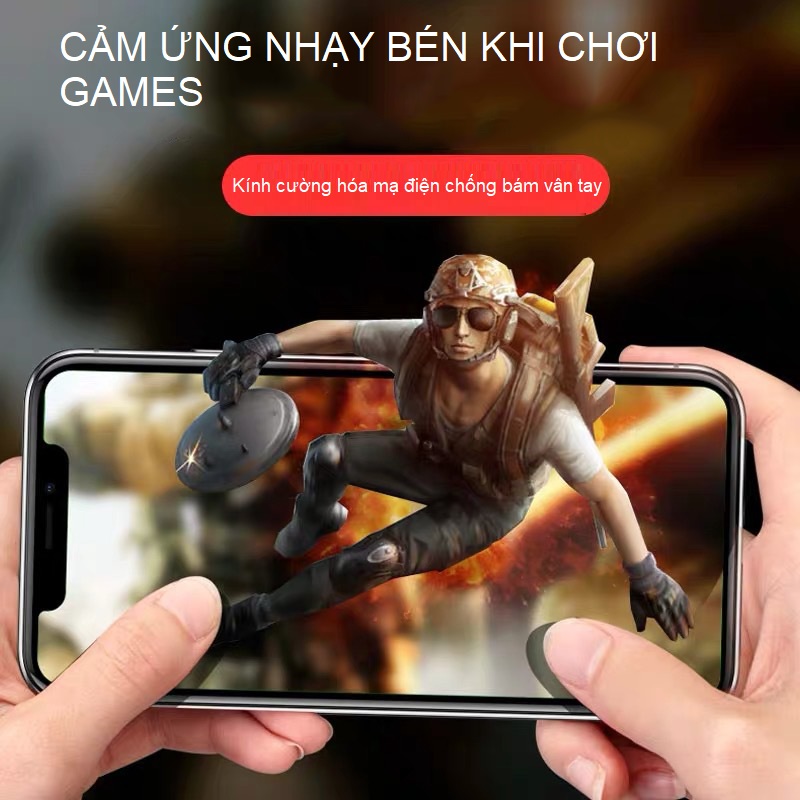 Miếng Dán Màn Hình Kính Cường Lực 9H Chống Nhìn Trộm Cao Cấp Dành Cho iPhone XS Max