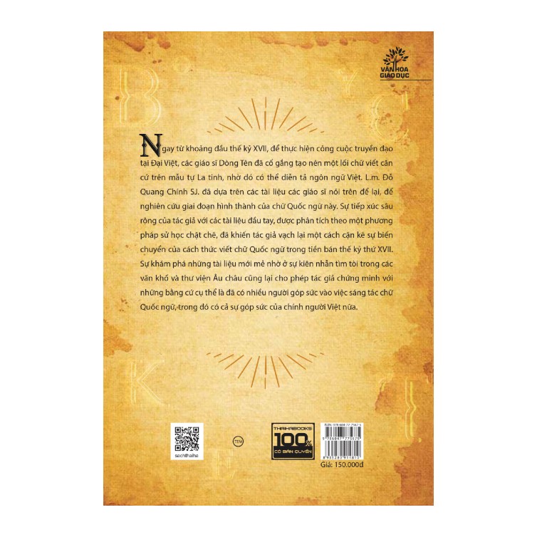 Sách - Lịch sử chữ Quốc ngữ