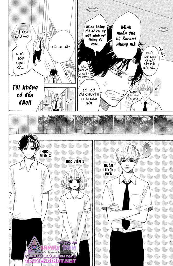 anh có thể hôn em mỗi ngày được không? chapter 3 10