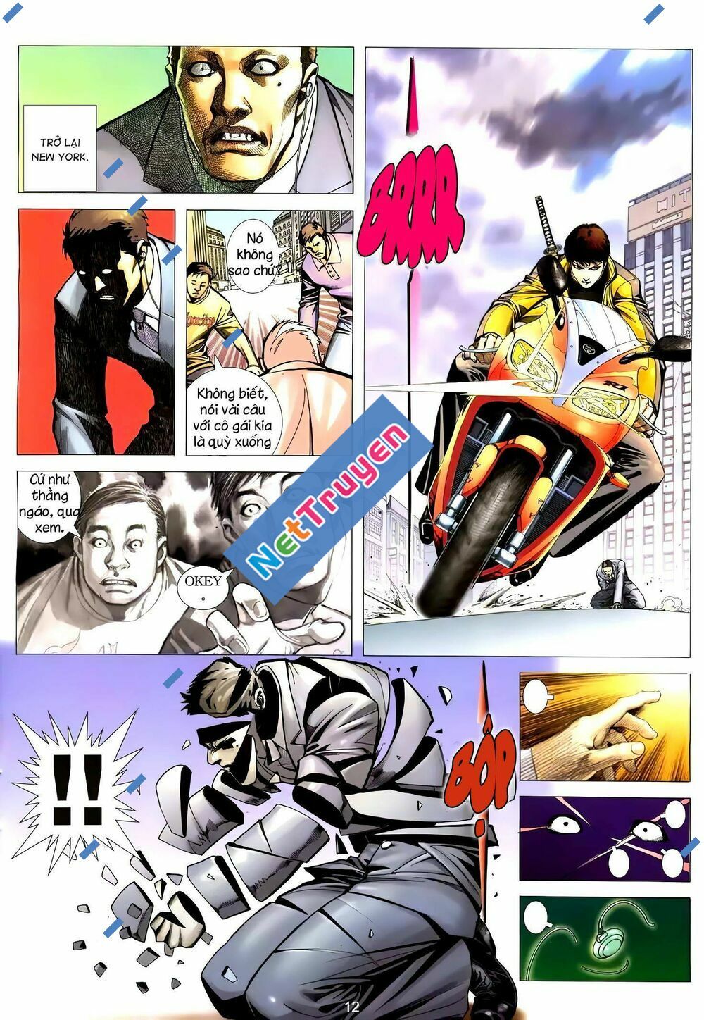 cuồng đao 04 chapter 19 11