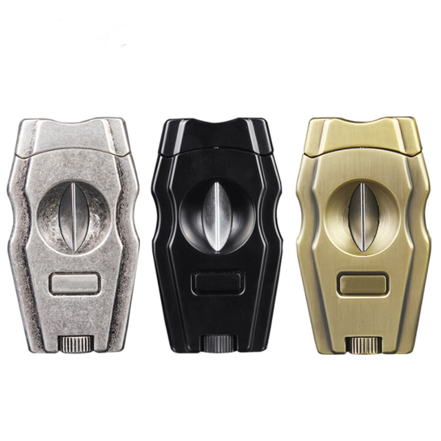 Dao Cắt Xì Gà YJA-30011 Phụ Kiện Chuyên Dụng Cho Xì Gà - Qùa Tặng Nam Giới Sang Trọng ( Giao màu ngẫu nhiên )