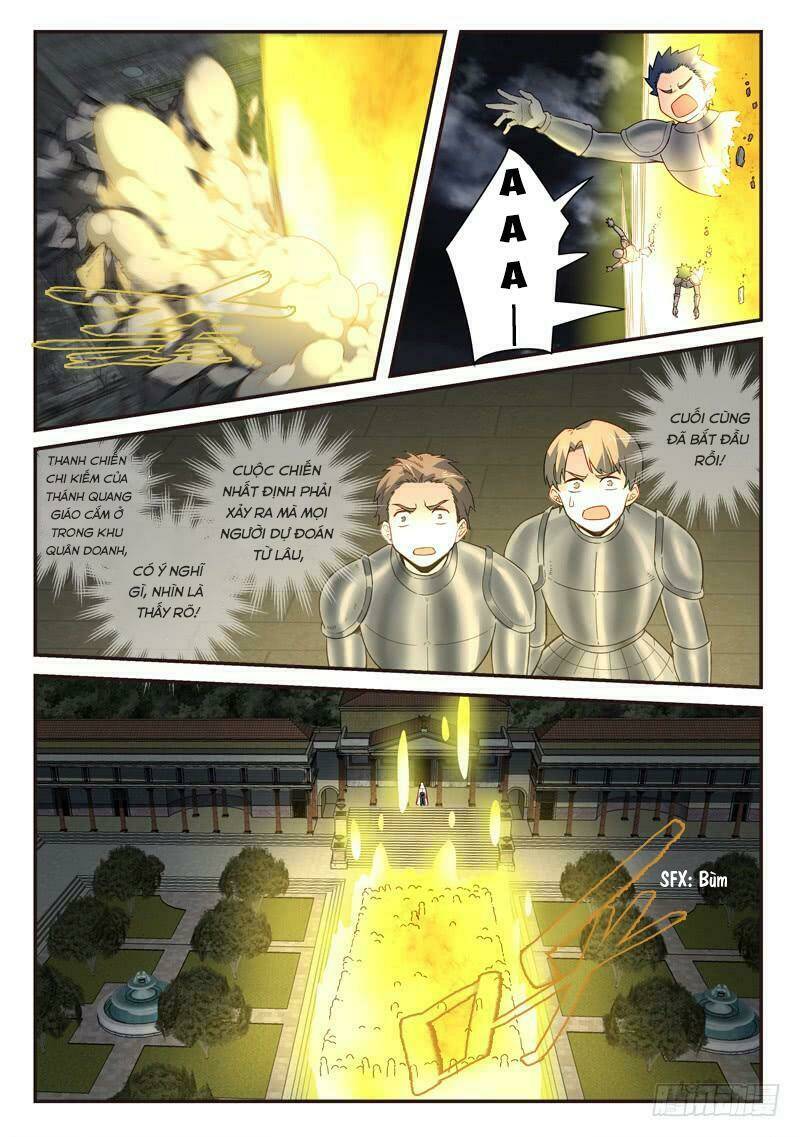 trước kia có tòa linh kiếm sơn chapter 491 4