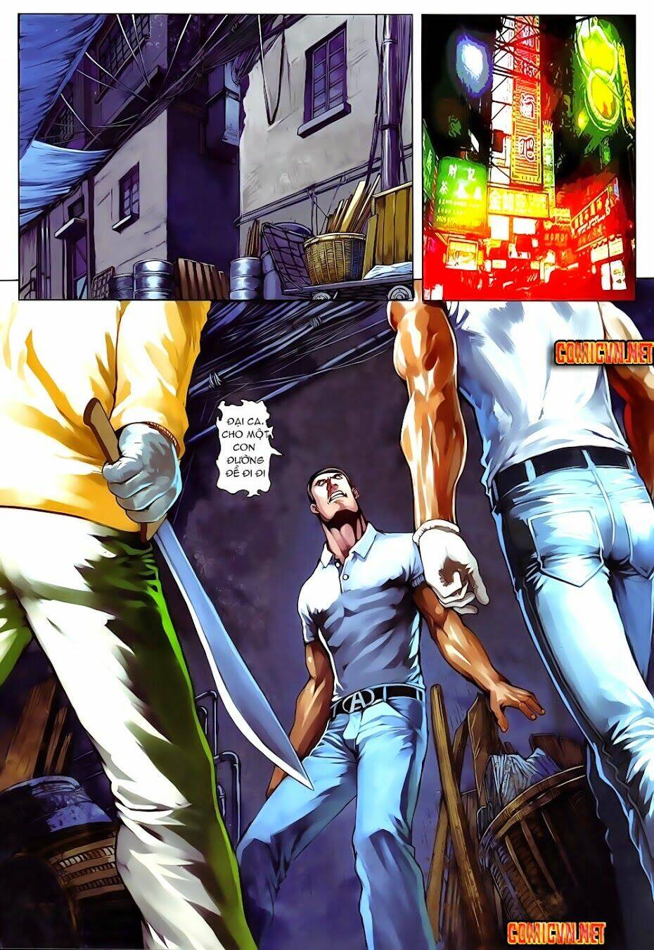 cửu long thành trại 2 chapter 20 23