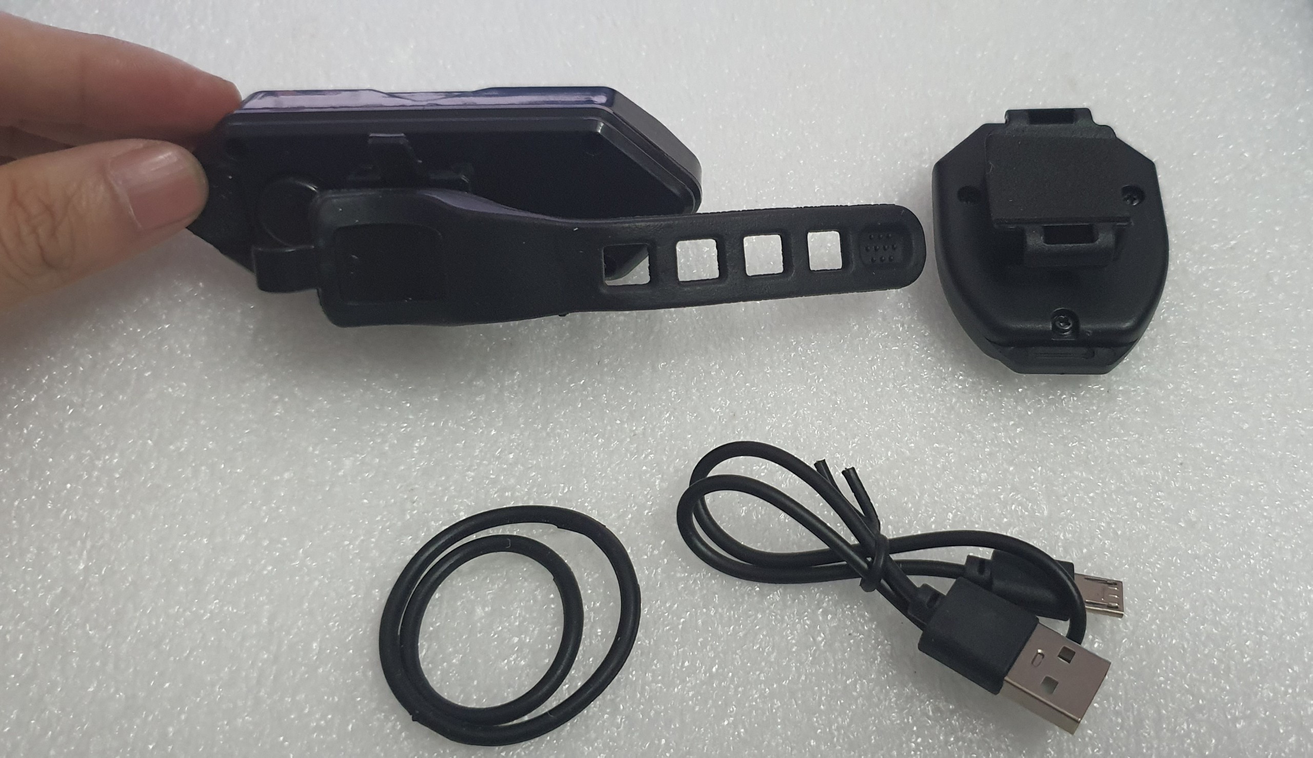 Đèn xi nhan xe đạp - Đèn LED tín hiệu điều khiển từ xa gắn đuôi xe đạp - lắp đặt dễ dàng - Hàng chính hãng