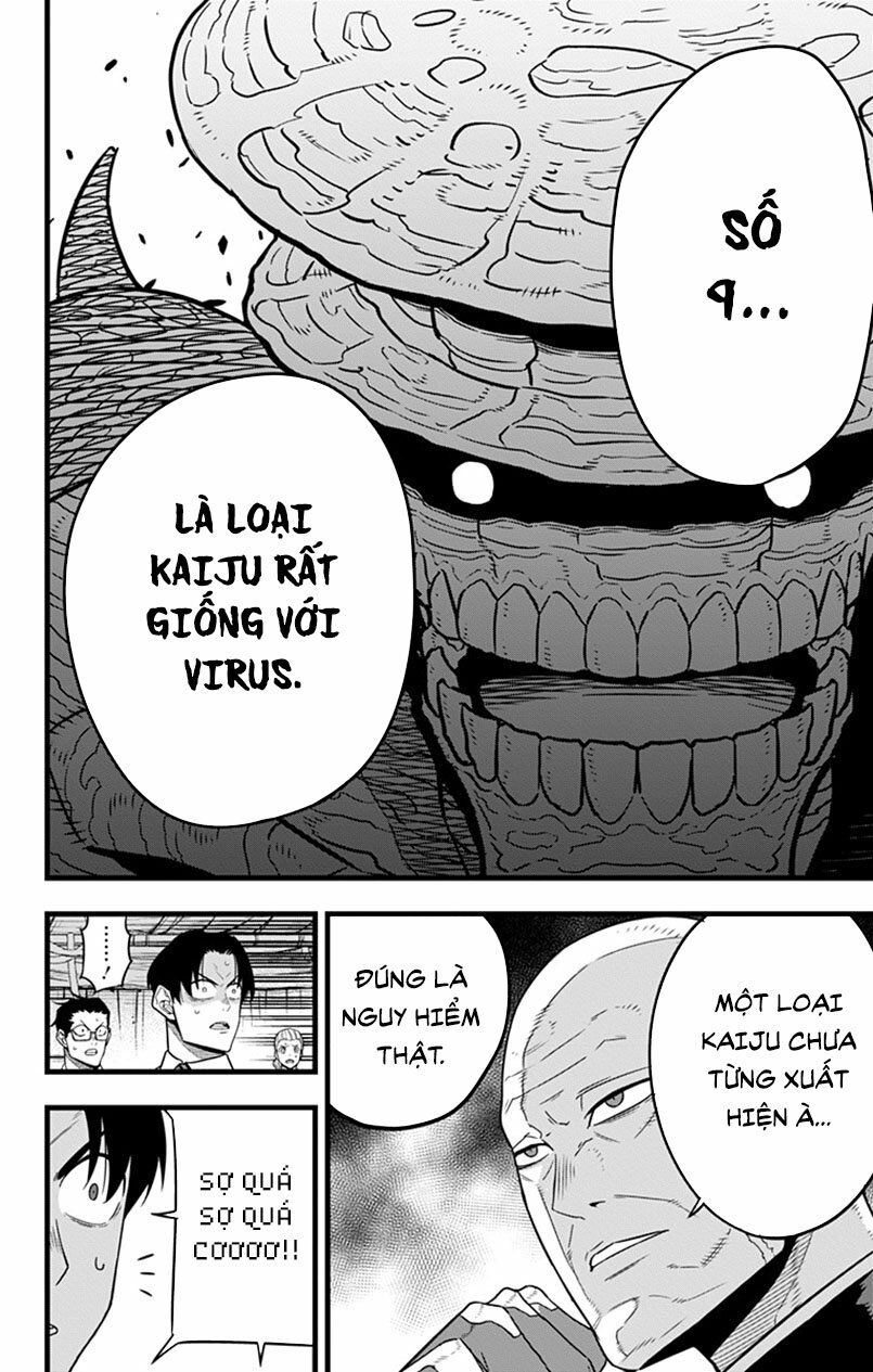 hôm nay - tôi hóa kaiju chapter 47 17
