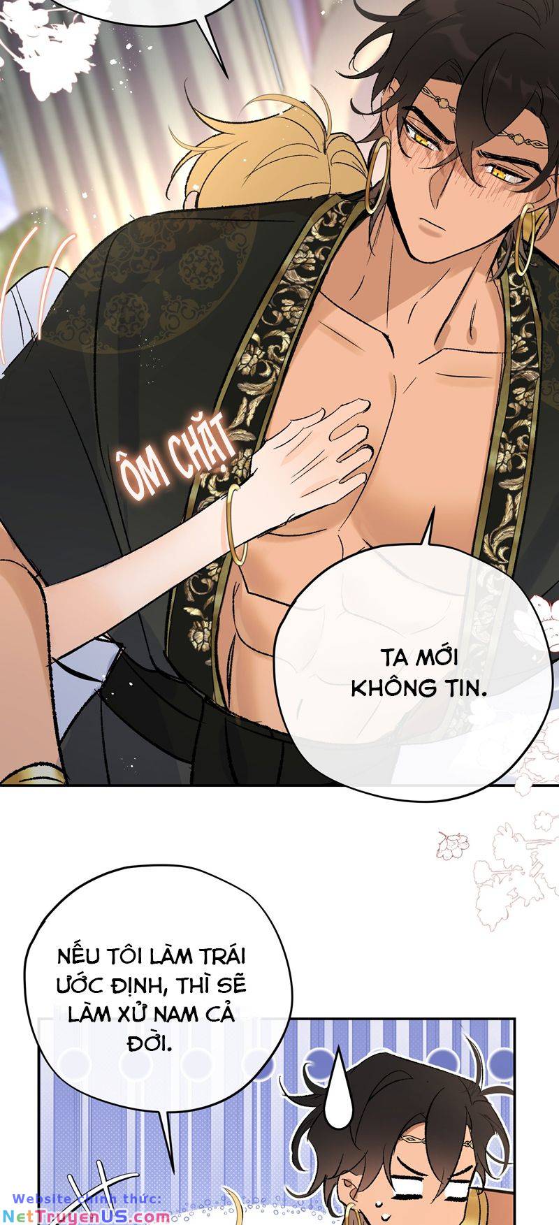 Ước Mong Của Thần Quan Là Được Cưỡi Ác Long chapter 17