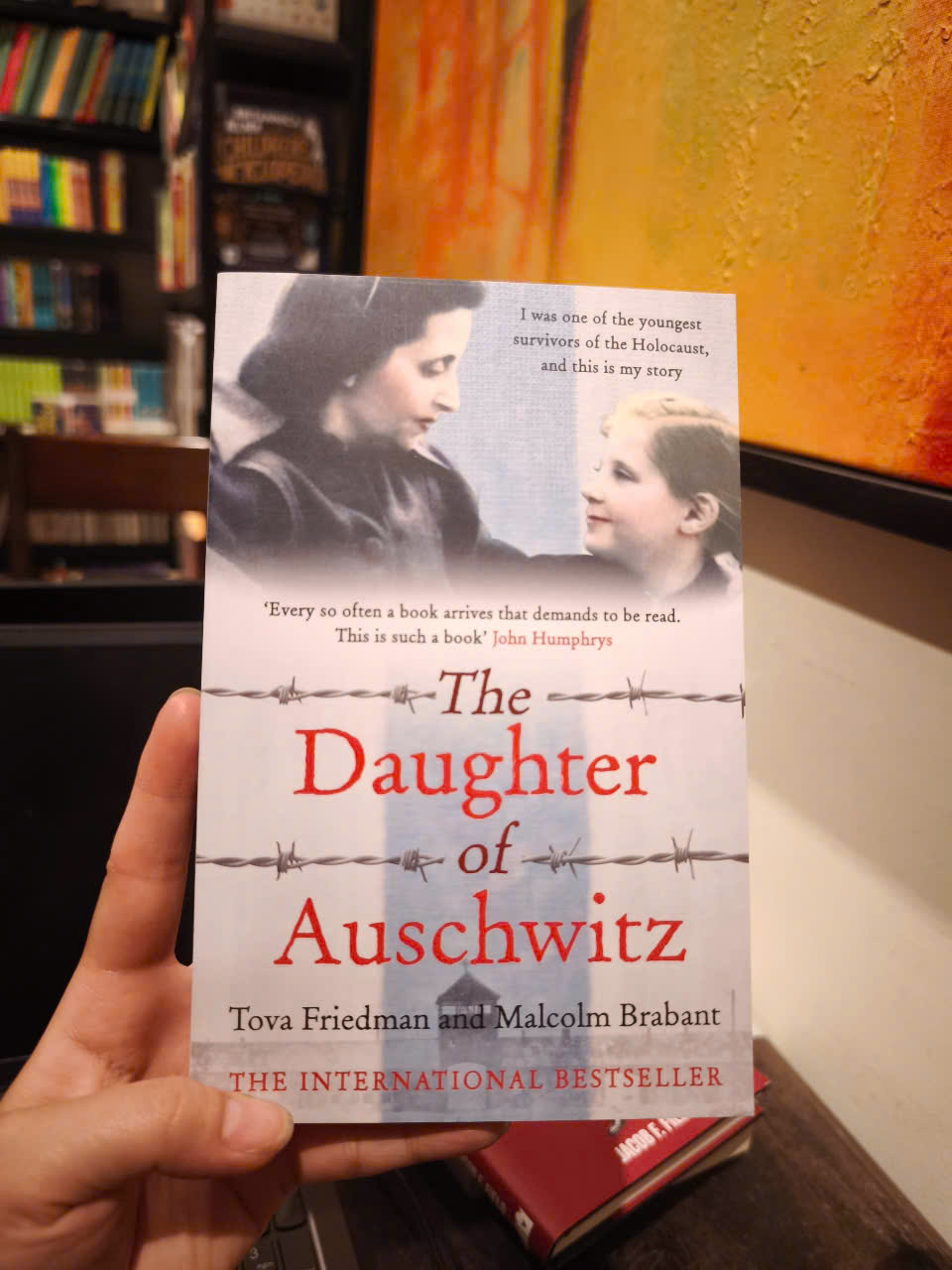 Sách - The Daughter of Auschwitz by Tova Friedman - Nonfiction / Memoir - THE SUNDAY TIMES BESTSELLER