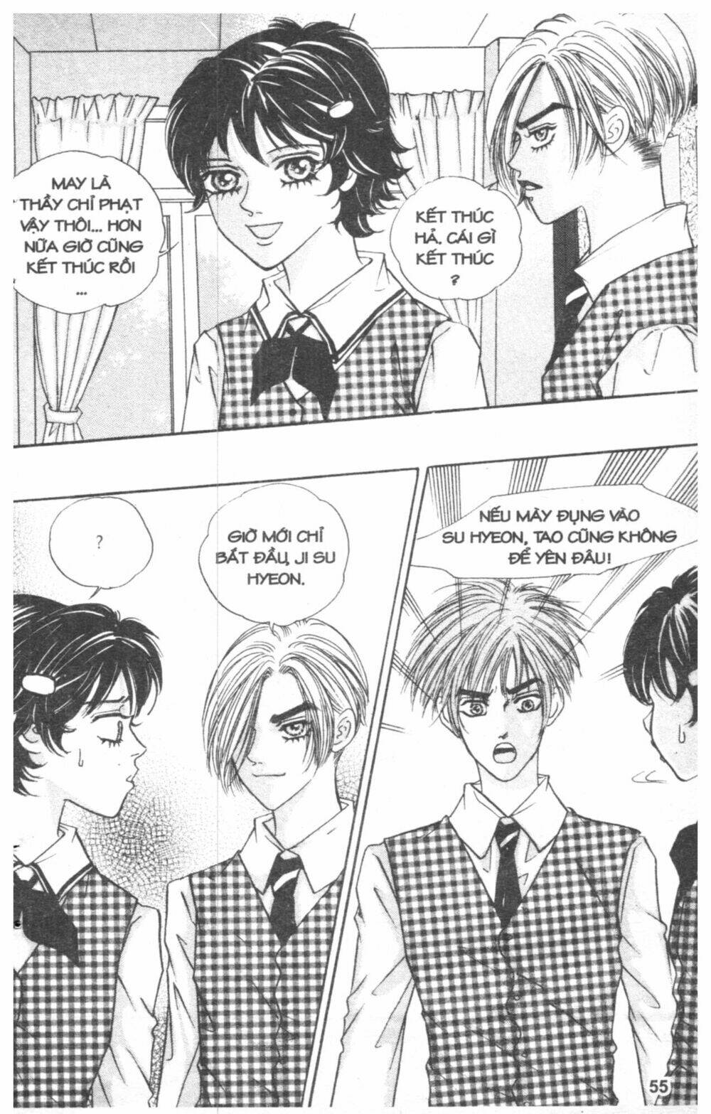 ô la la trớ trêu chapter 1 76