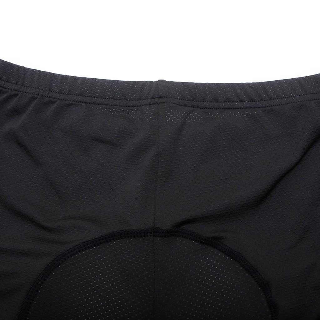Unisex Cycling Underwear Shorts Pants Gel Padded Mountain Bike Riding Shorts