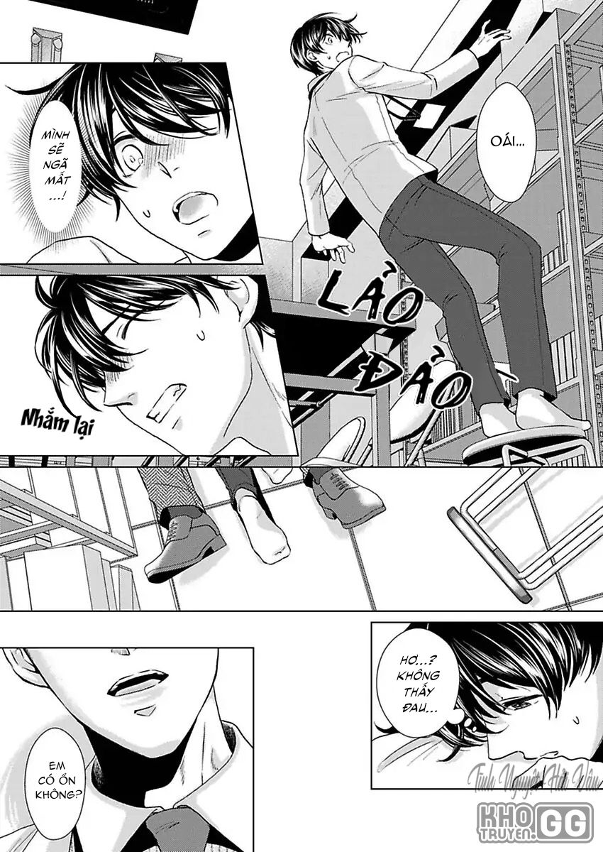 nhìn đầu ti dễ thương ấy mà anh yêu ngay từ cái nhìn đầu tiên chapter 9 7