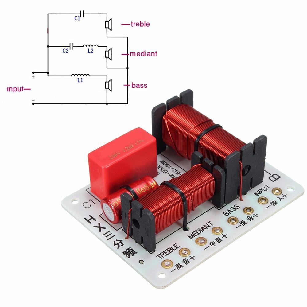 Mạch phân tần 3 đường tiếng 150W B-301 D00-353