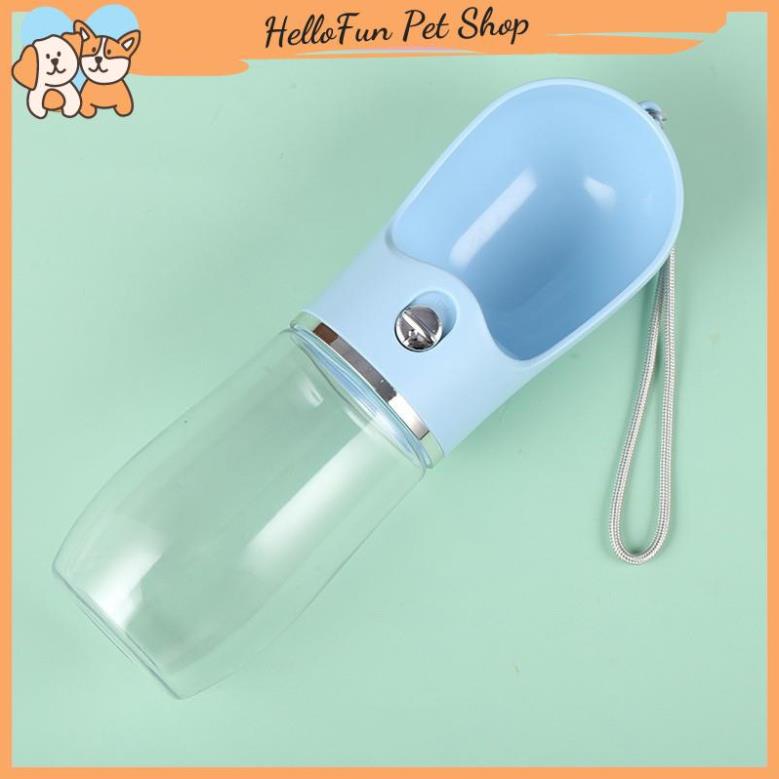Bình nước cầm tay cho thú cưng 550ml