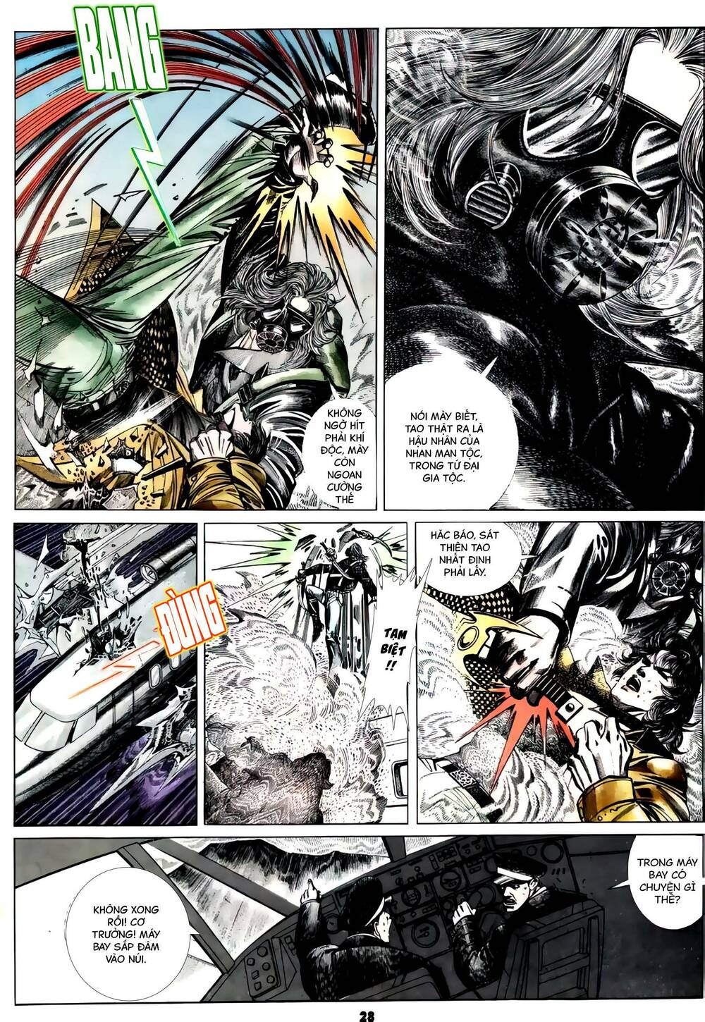 hắc báo liệt truyện chapter 311 27