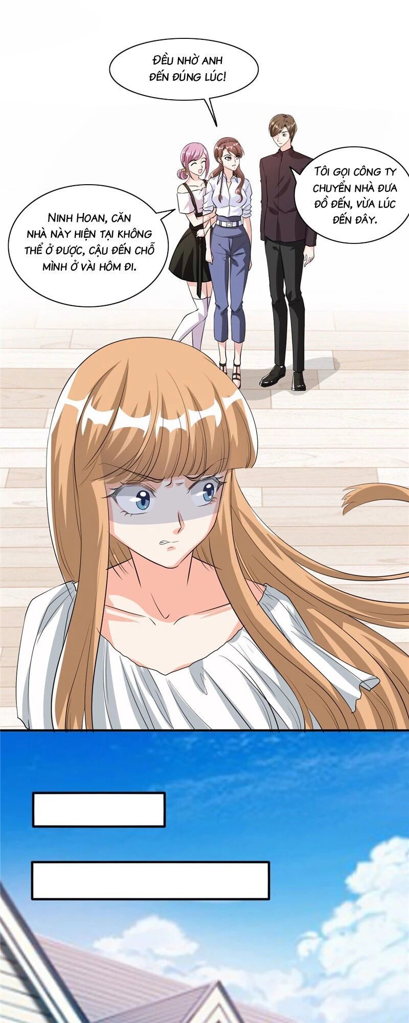 cẩm tú trùng sinh: chào buổi sáng phó thái thái chapter 105 3