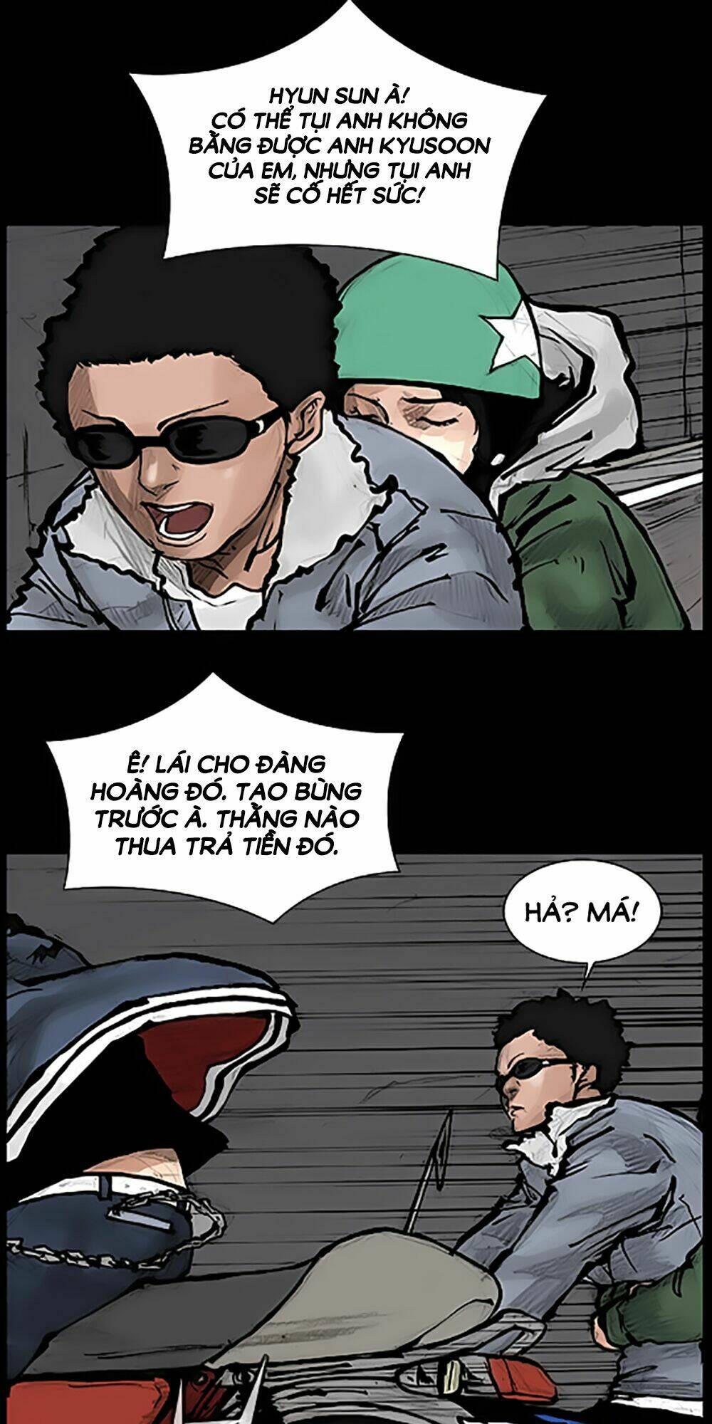 độc cô tiền truyện chapter 22 27