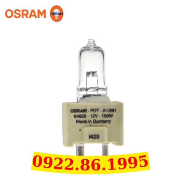 Bóng Đèn 64628 12v100w Điện Áp Thấp Halogen Ánh Sáng Kính Hiển Vi Bóng Đèn có VAT