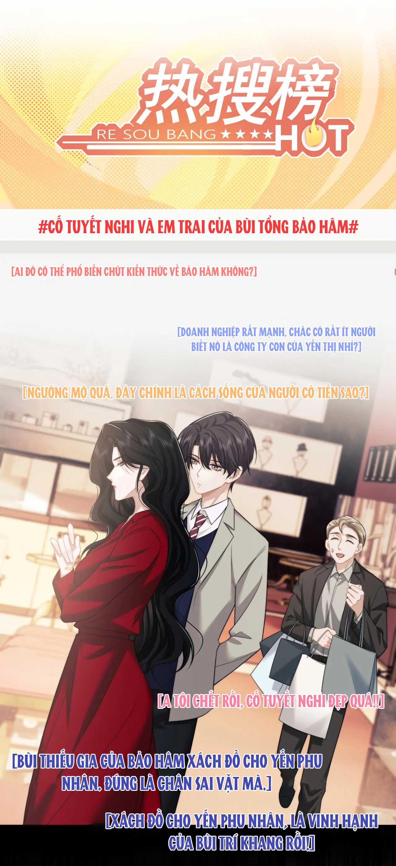 chủ mẫu cao môn xuyên không thành nữ phụ hào môn chapter 40.1 15