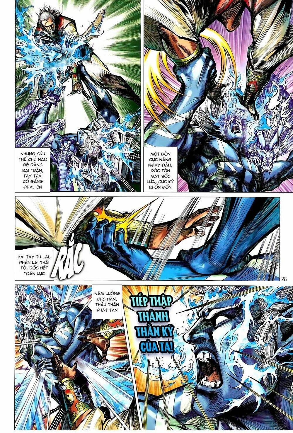 thiết tướng tung hoành (cựu tác) chapter 104 27