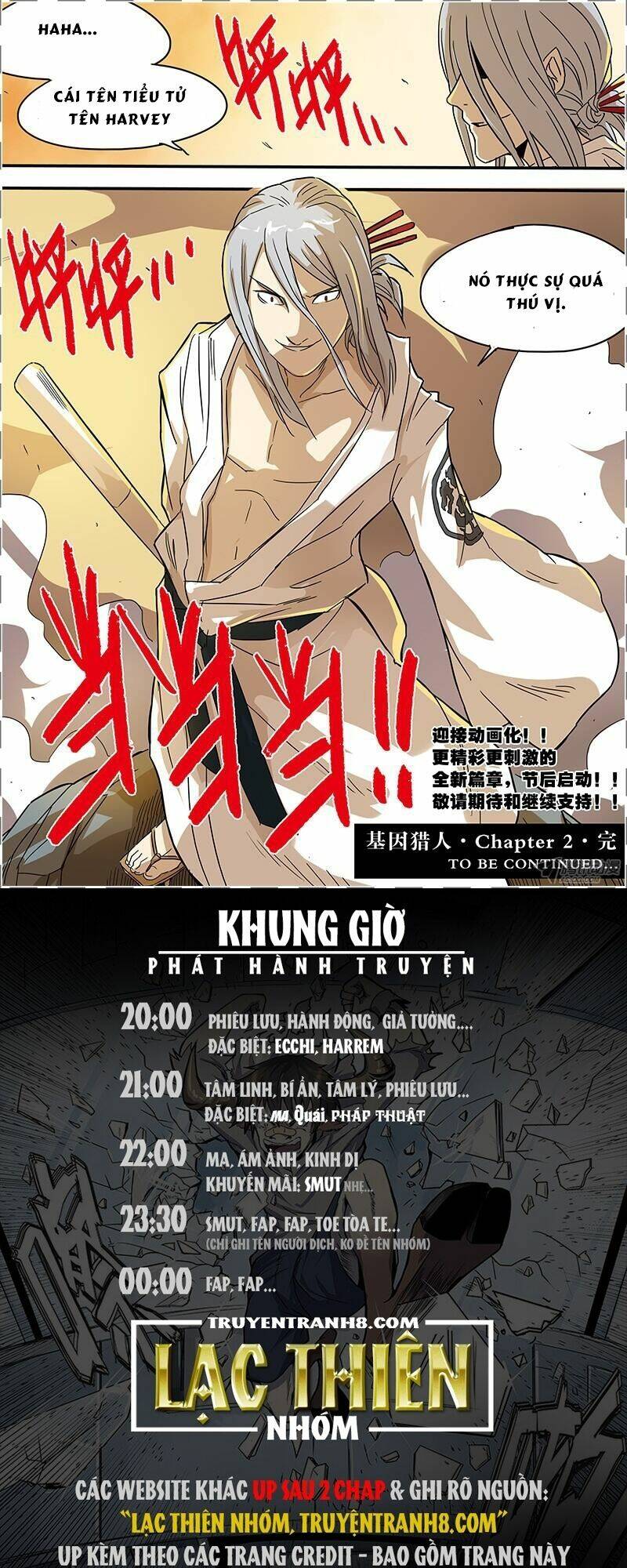 gen thợ săn chapter 39 9