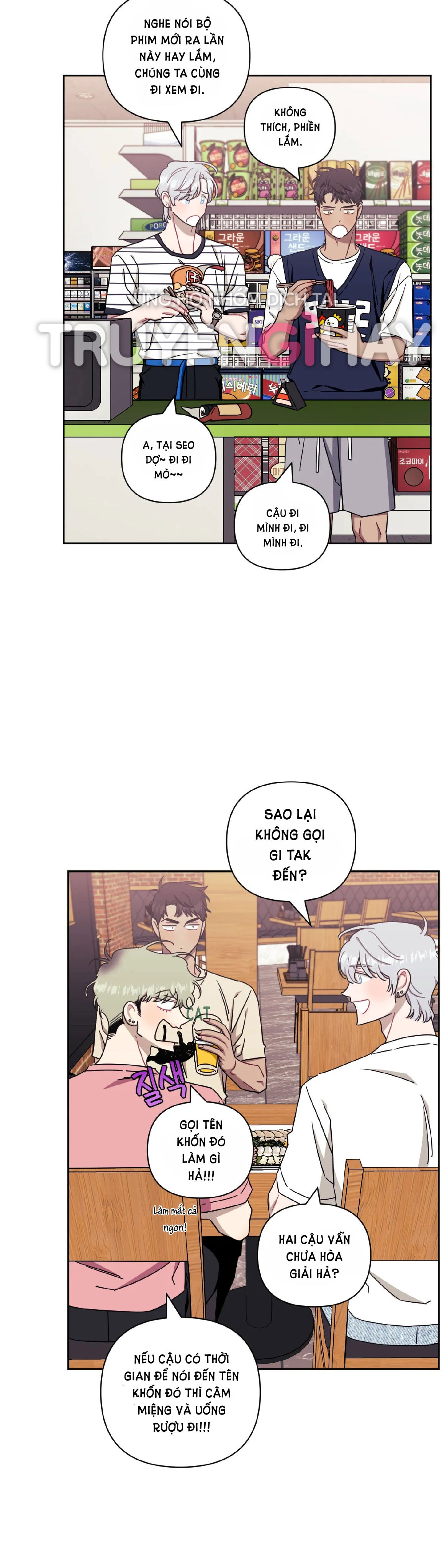 hơn cả bạn bè chapter 40.2 13