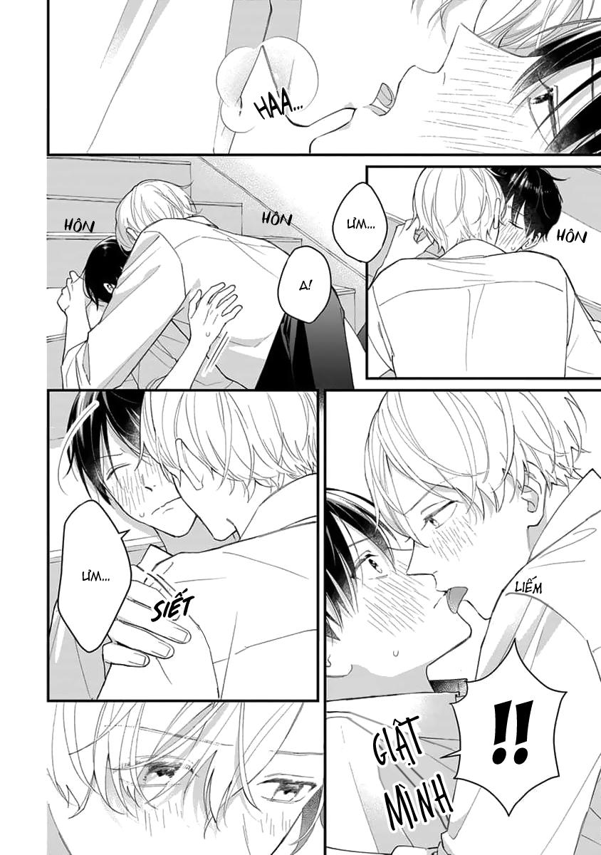 ghi nhớ nụ hôn của tôi chapter 3 20