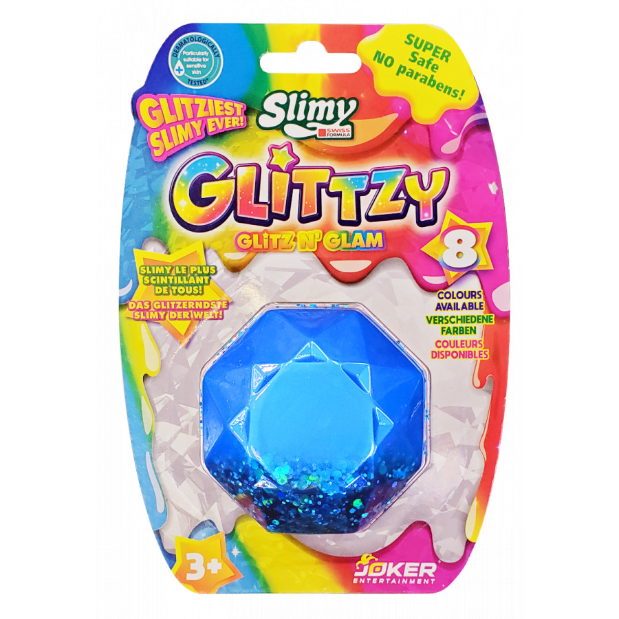 Chất Nhờn Slime lập thể - xanh da trời 34028/BL