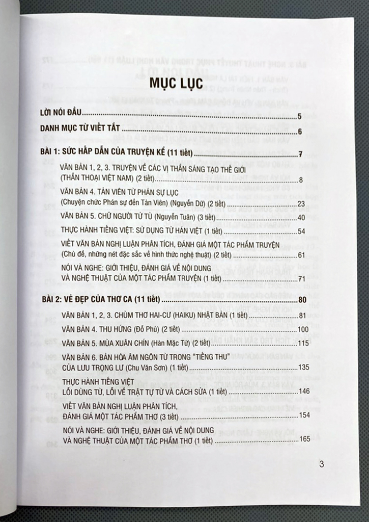 Kế Hoạch Dạy Học Ngữ Văn 10 Tập 1