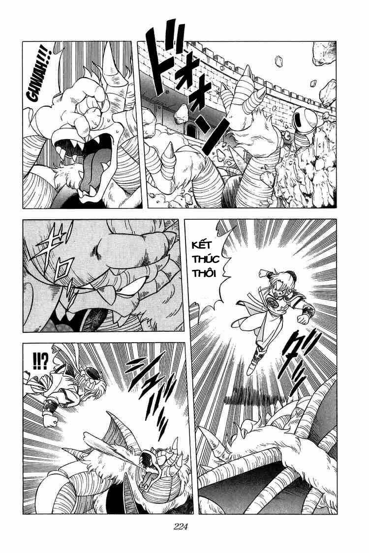 dragon quest - dấu ấn rồng thiêng chapter 130 12