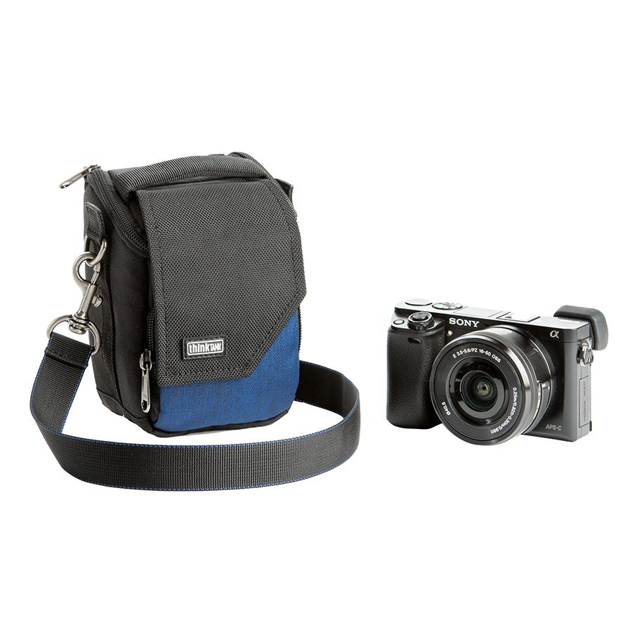 Túi máy ảnh ThinkTank Photo Mirrorless Mover 5 Dark Blue - Hàng Chính Hãng