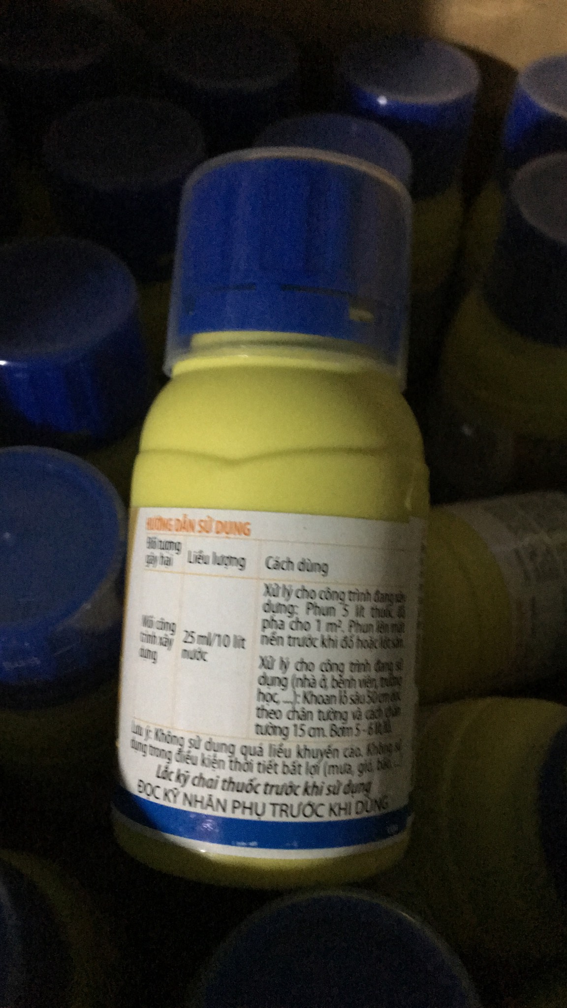 Sản phẩm trừ mối Termize Hợp Trí 200SC lọ 50ml