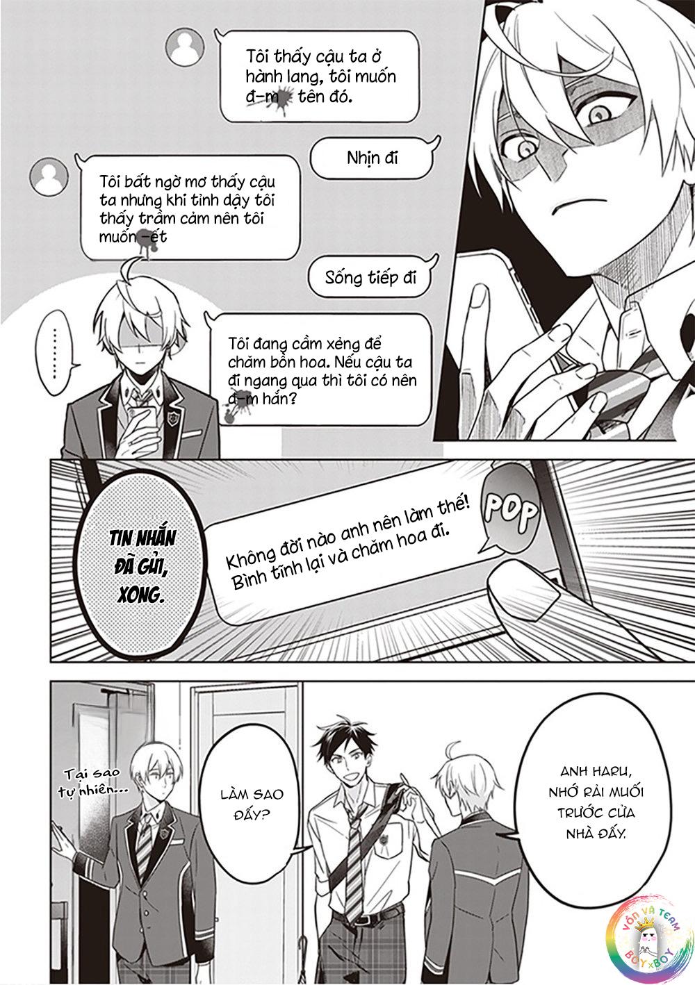 tôi nhận ra mình là em trai của nhân vật chính game bl chapter 5 10