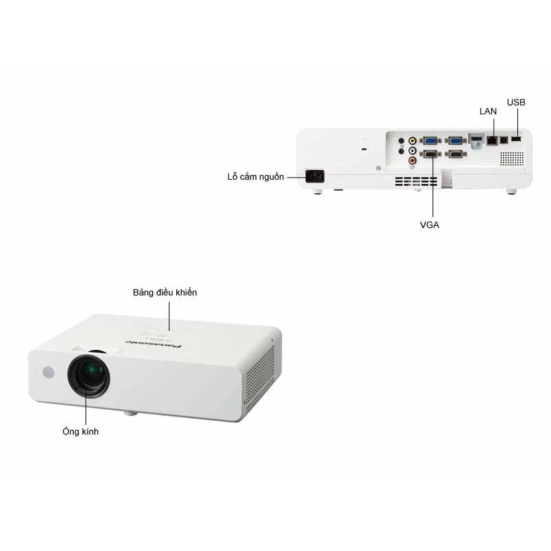 Máy chiếu Panasonic PT-LB303 - Hàng chính hãng