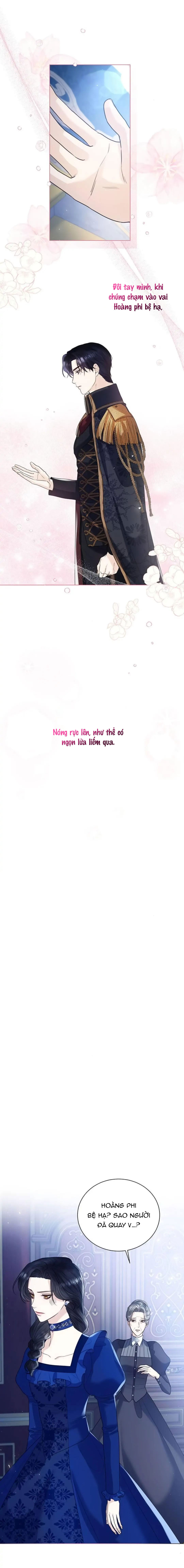 Tôi Sẽ Từ Bỏ Vị Trí Hoàng Phi chapter 14.1 - Trang 4