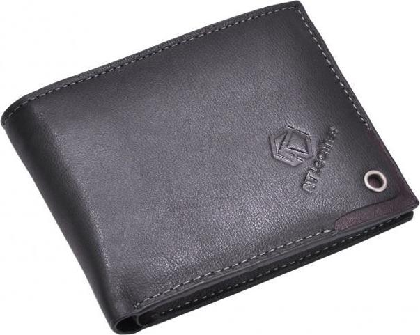 Ví Nam Da Bò AT Leather 037  - Đen