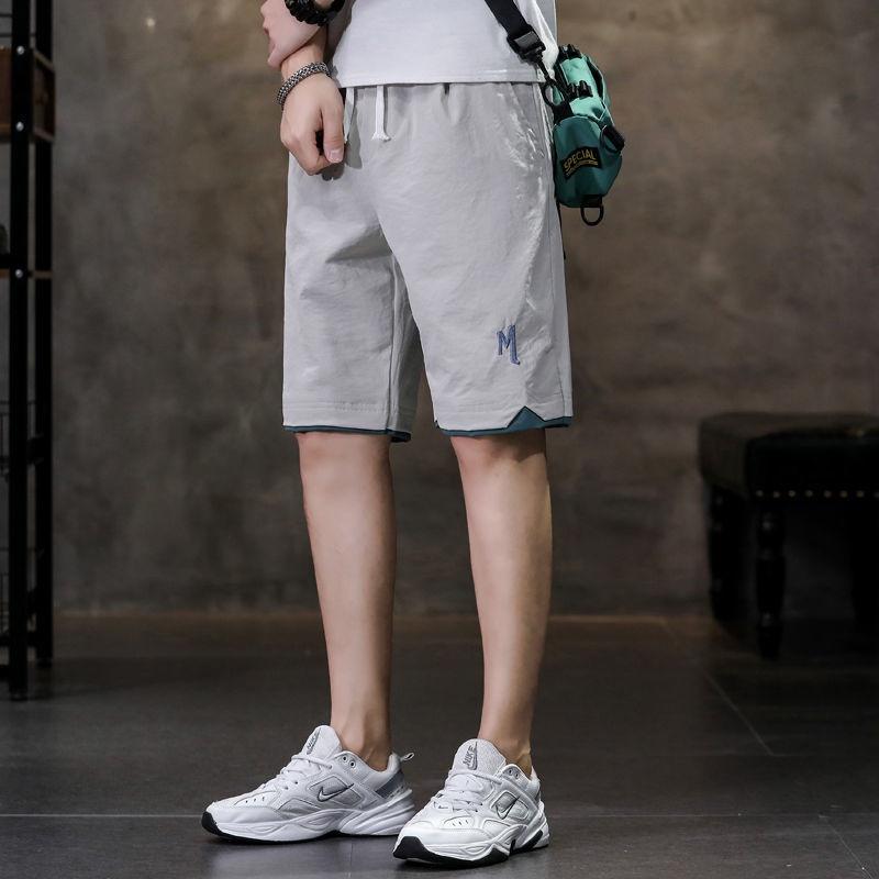 Quần Short Đùi Trơn thể thao basic vải gió chất mịn đẹp phong cách đường phố Hàn Quốc