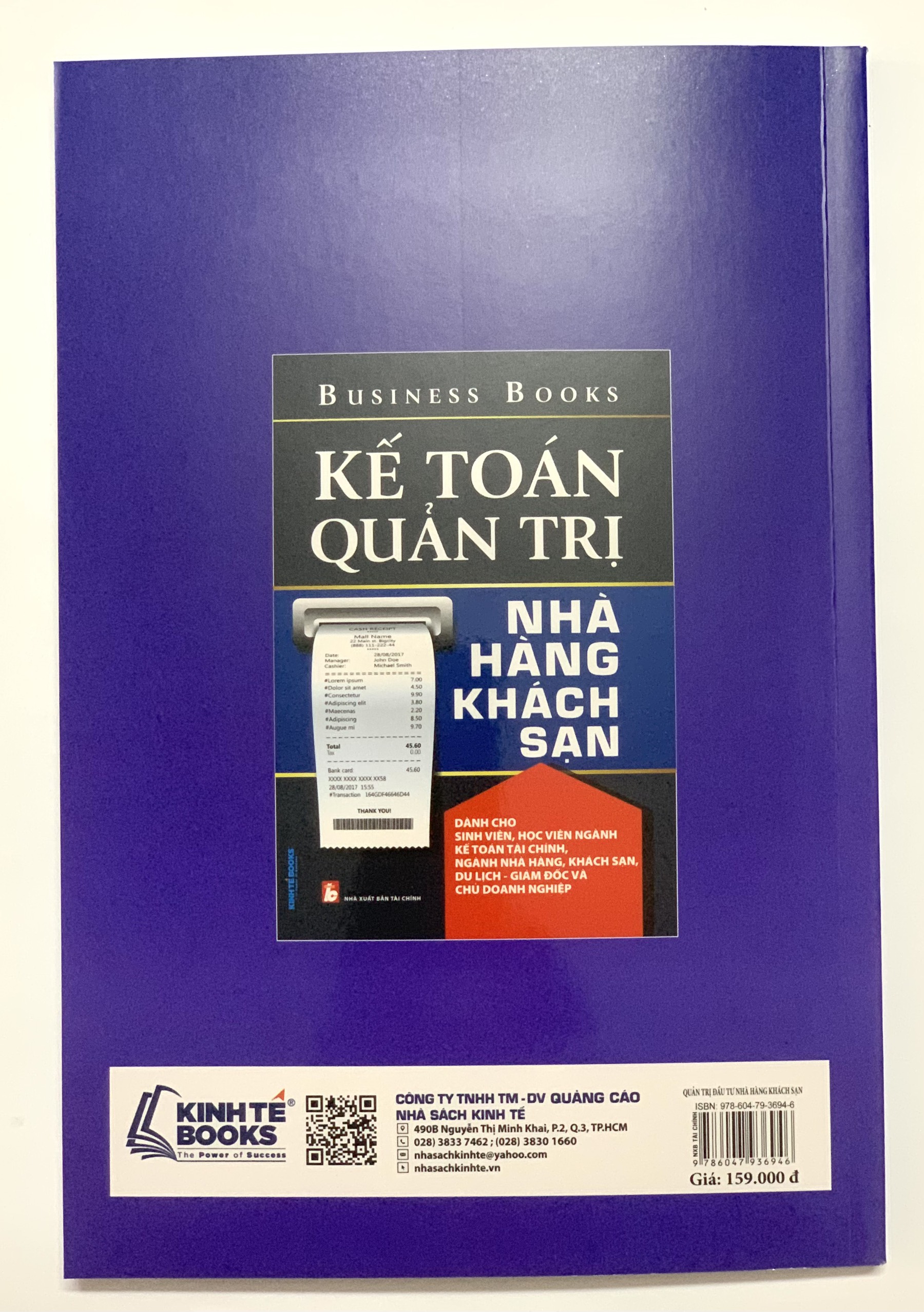 Sách - Quản Trị Đầu Tư Nhà Hàng Khách Sạn